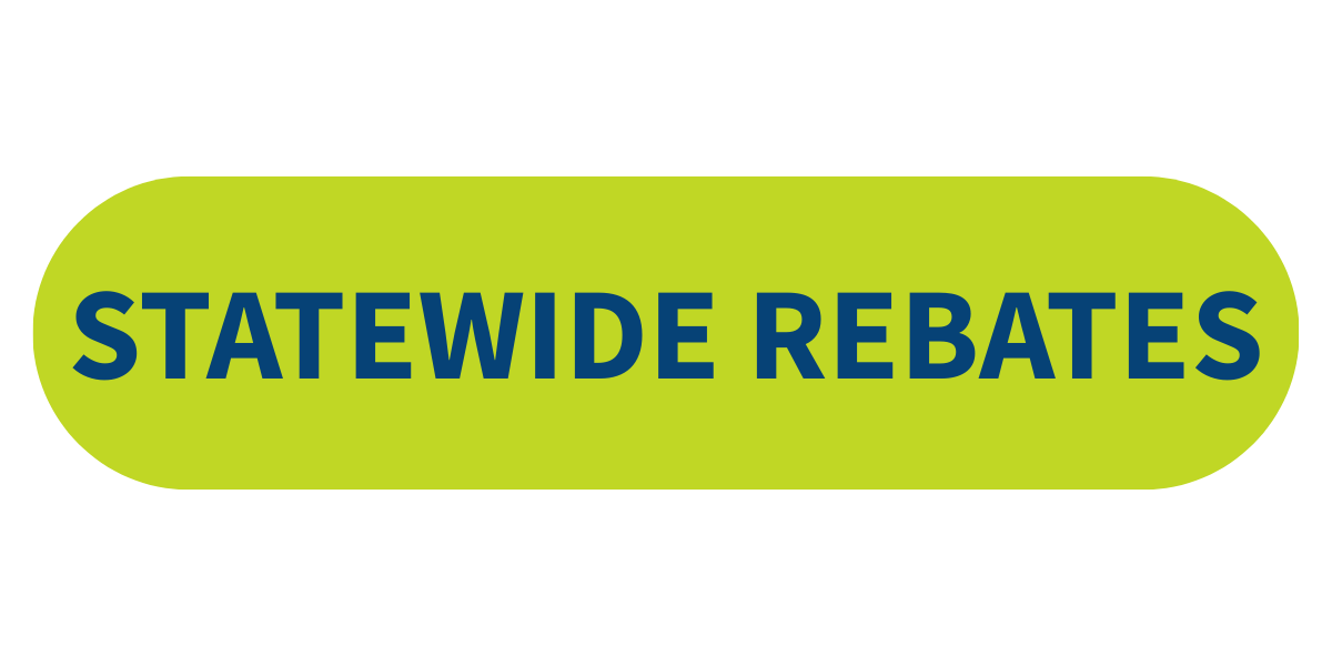 green buttons with blue text that says 